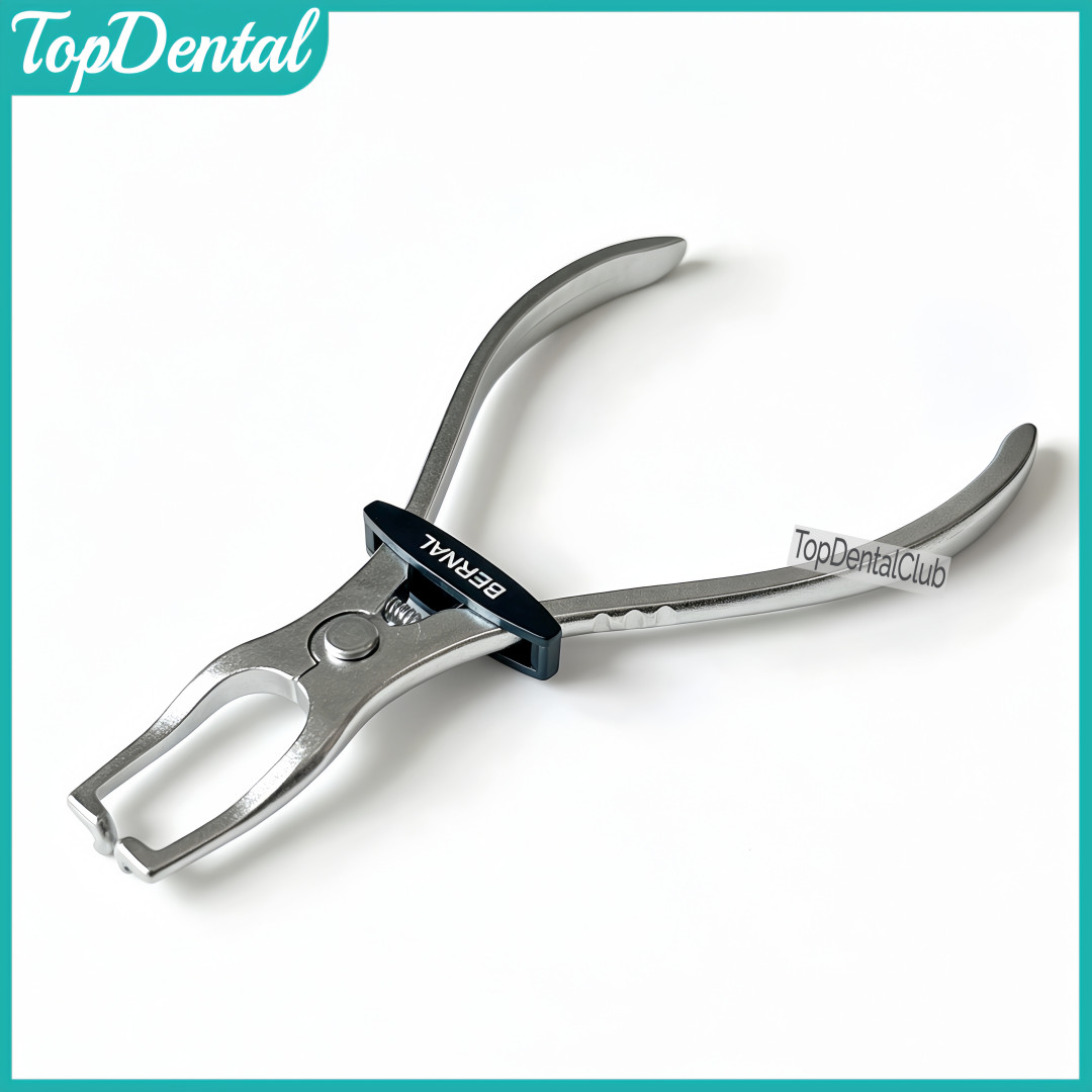 Dental Matrix Ring Forceps Placement 3D Plier Ring Clamp Separator Fits Garrison