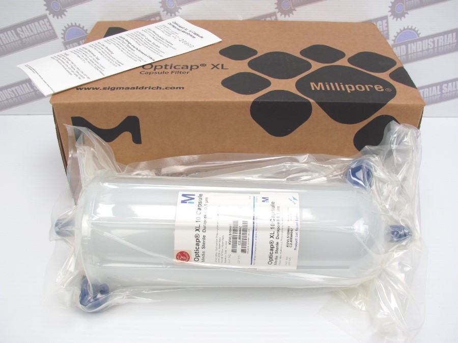 MILLIPORE KVVLS10HH1 STERILE Durapore Opticap XL 10 Capsule 0.1um Filter EXP7/24