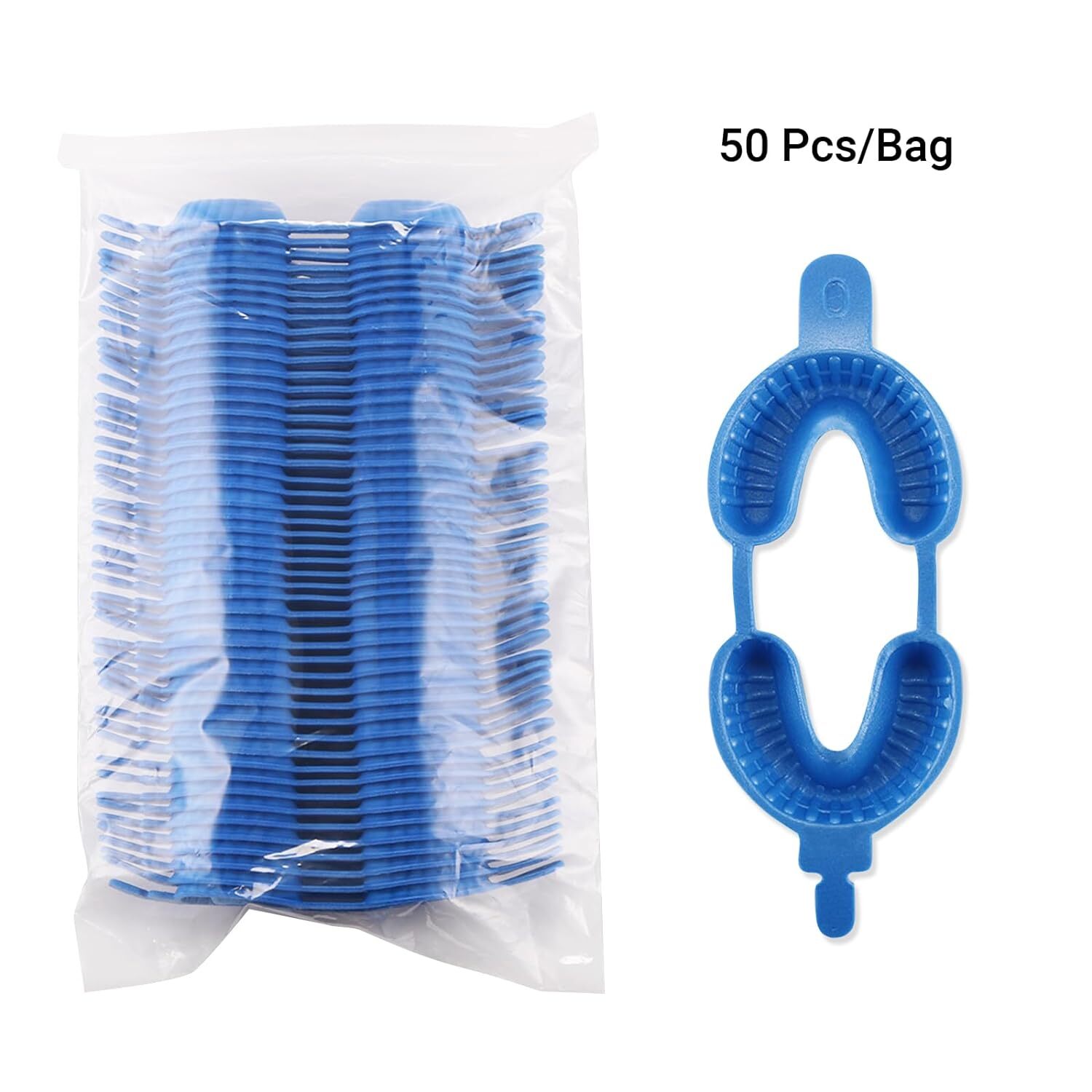 Disposable Dental Fluoride Trays Fluorinated Foam Dental Materials Tray