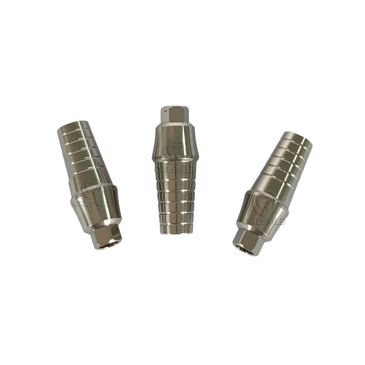 Straight abutment Fits Zimmer Diameter 4.5/4.8/5.5 Hex GH1-4mm