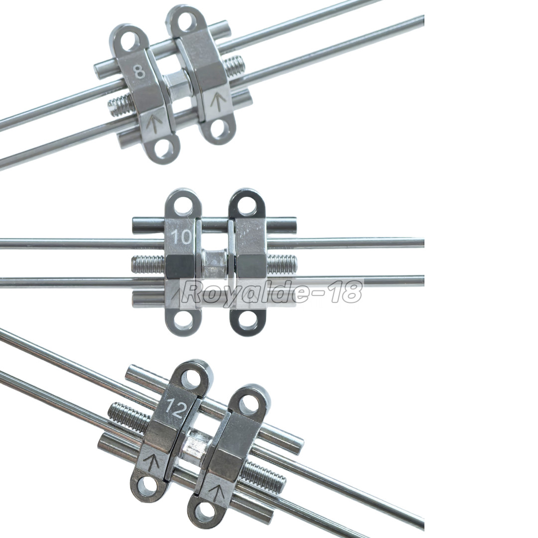 MSE Dental Palatal Expander Orthopaedic Mid Facial Parallel Expansion Screw Rod