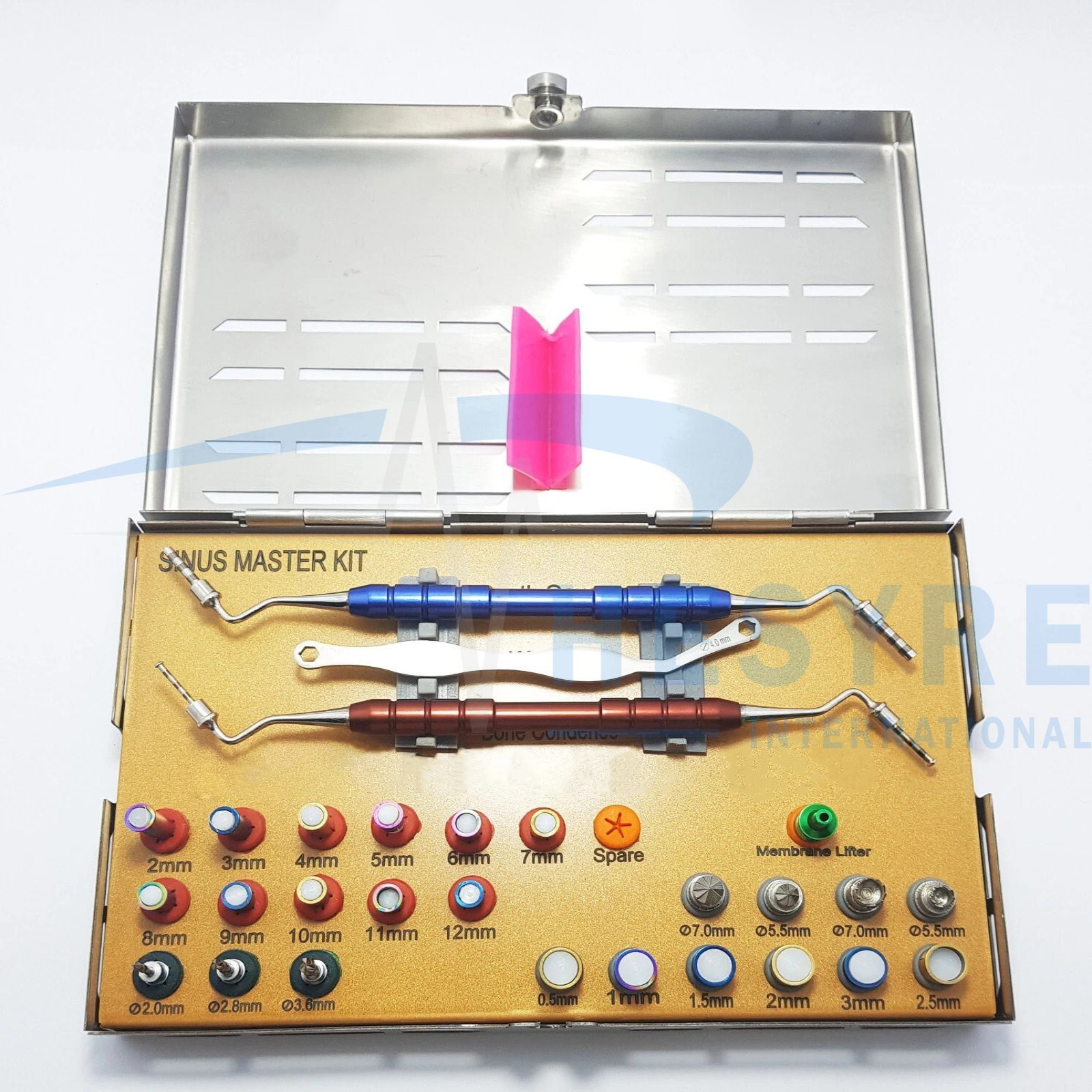 New Sinus Lift Master Kit Dental Surgery Implant instruments 28 Pcs Set