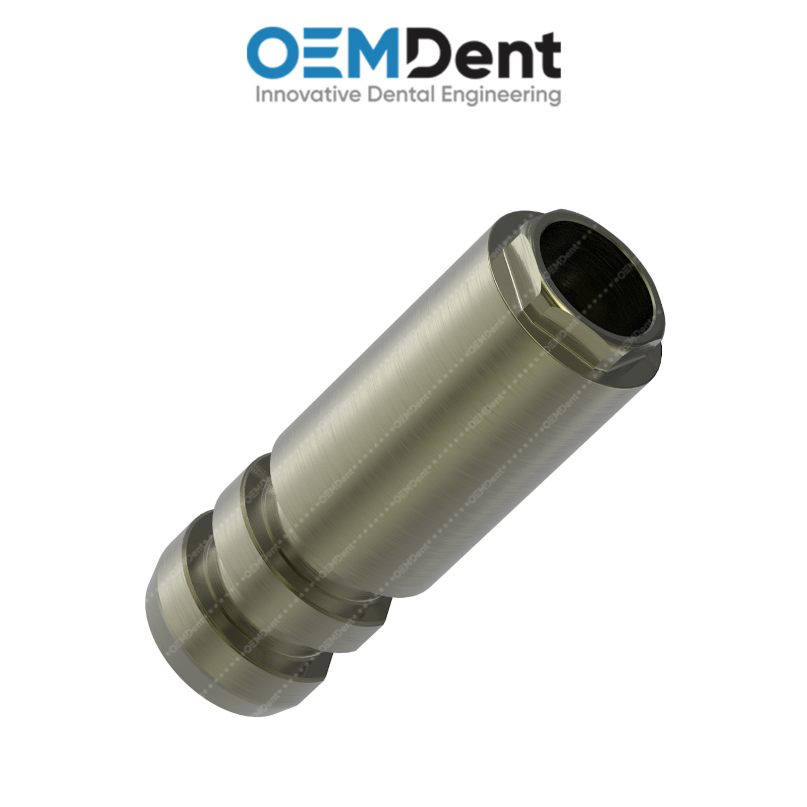 Dental Fixture Analog RP Ø4.1mm Compatible Nobel Brånemark® External Hex