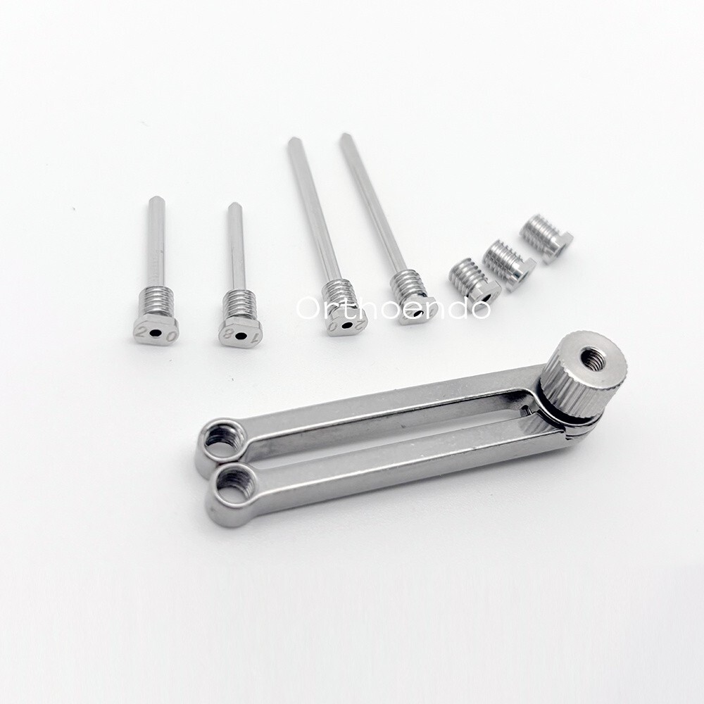 Dental Implant Para Drill Aid Implant Guide Parallel Position Locator Steel kit
