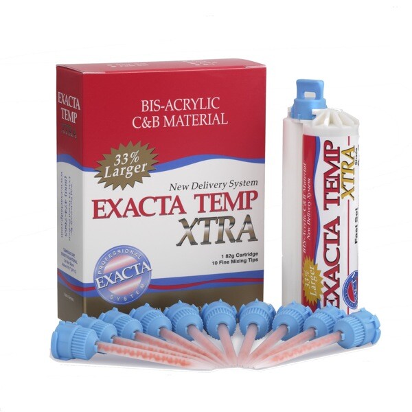 Exacta NC2-FS Temp Xtra Crown & Bridge Dental Material C2 50 mL