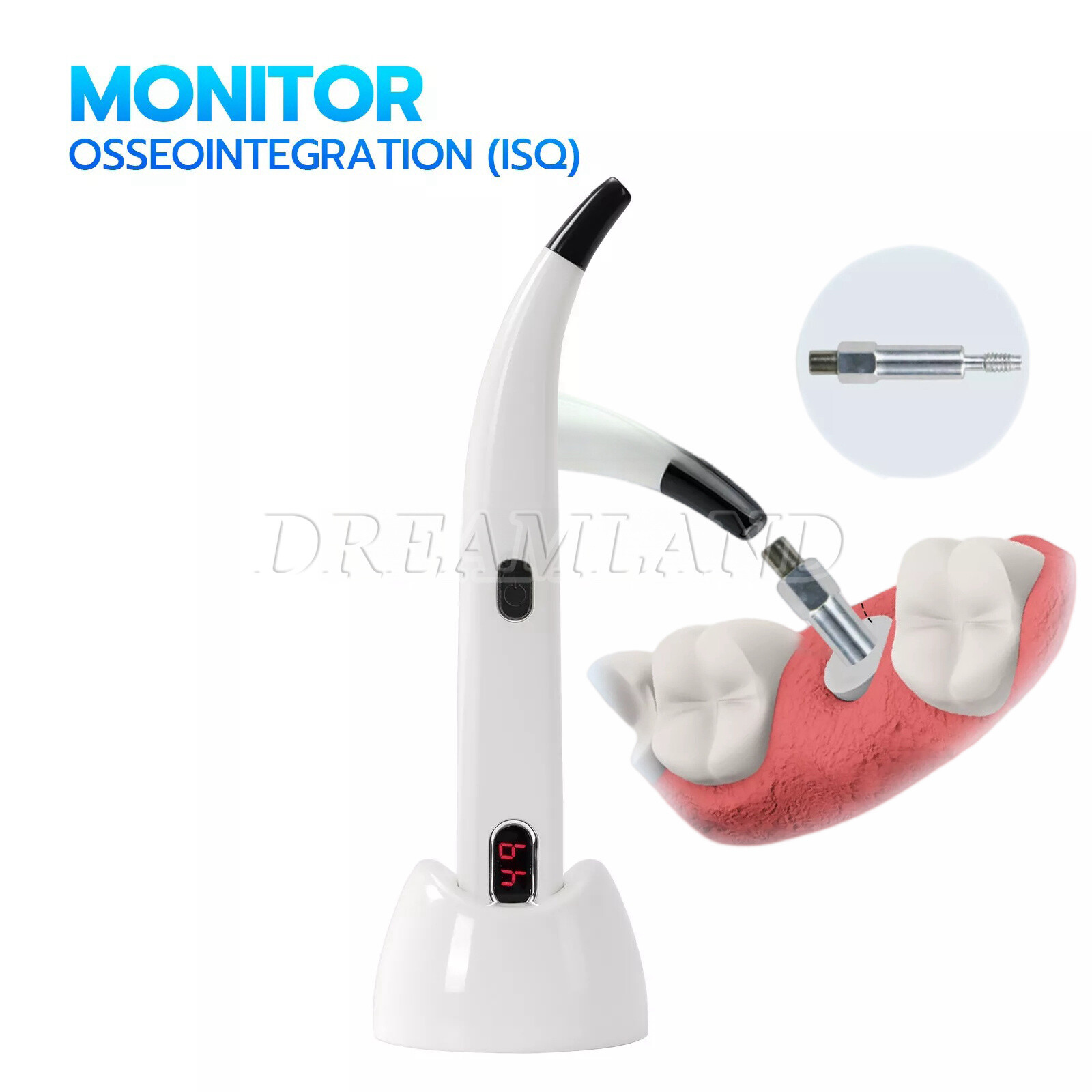 DENTAL NEW ISQ IMPLANT STABILITY METER FAST SHIPPING UPS