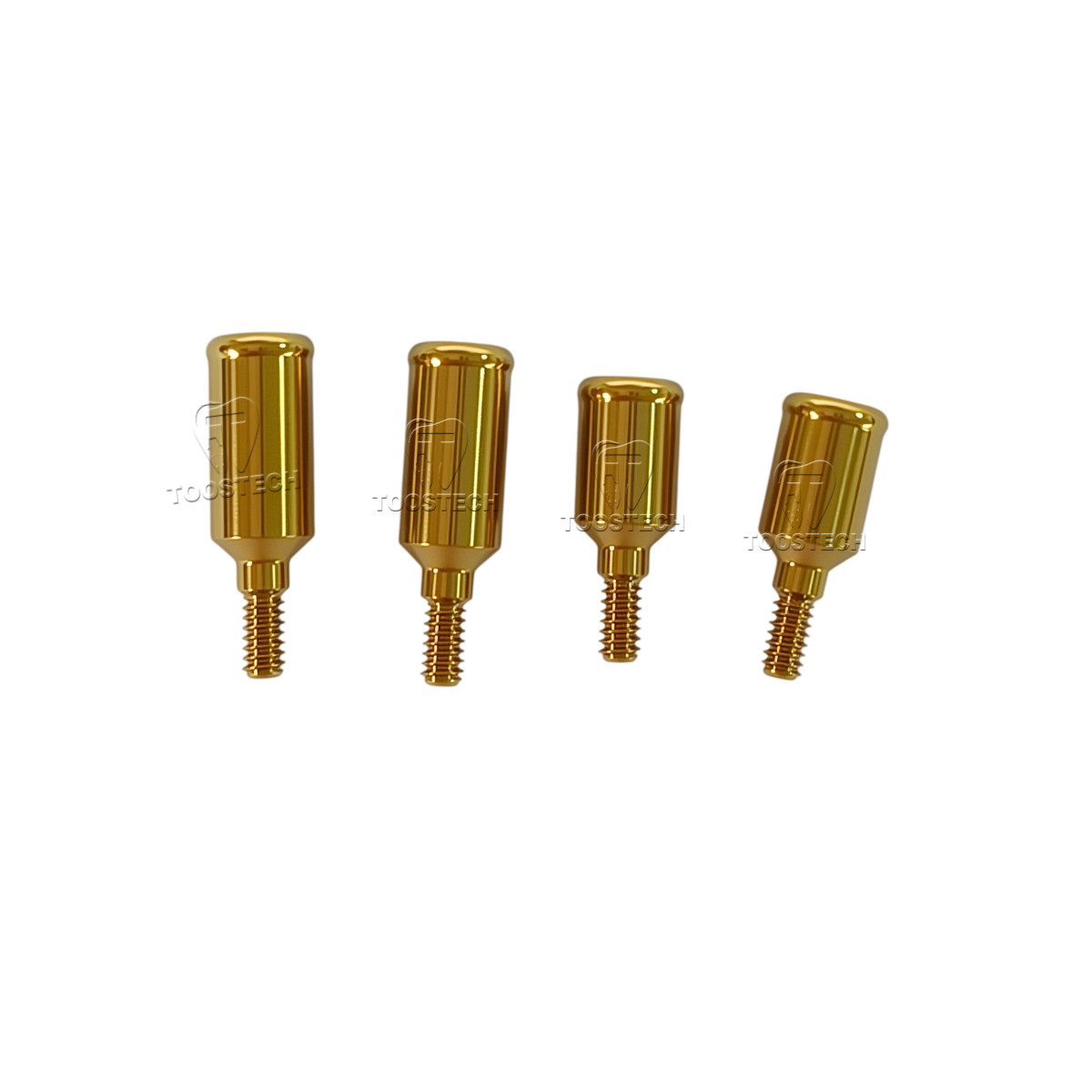 Dental Locator Abutment Male Cap kit fits to MIS Seven NP GH1-6mm