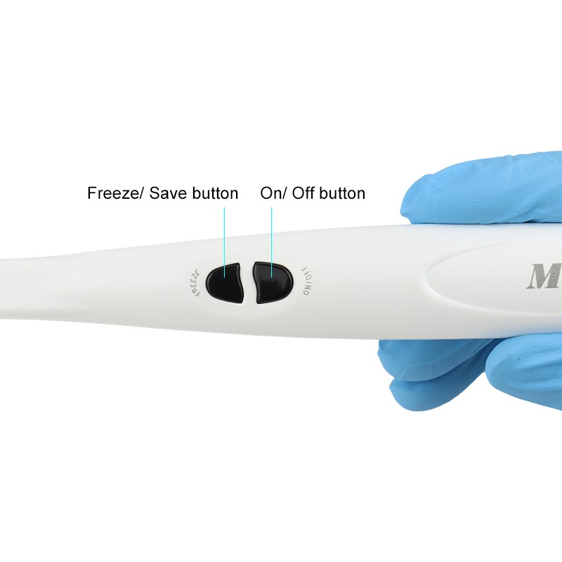 Portable Dental Intraoral Camera Wireless Wi-Fi Digital Oral Endoscope 1300MP