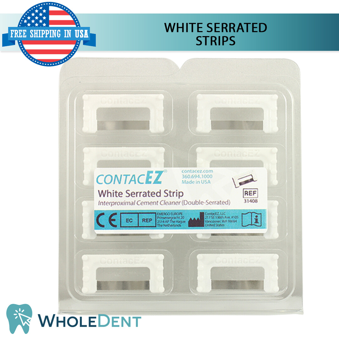 ContacEZ Restorative System Kit 24 Strips Dental Crowns Veneers Inlays Onlays