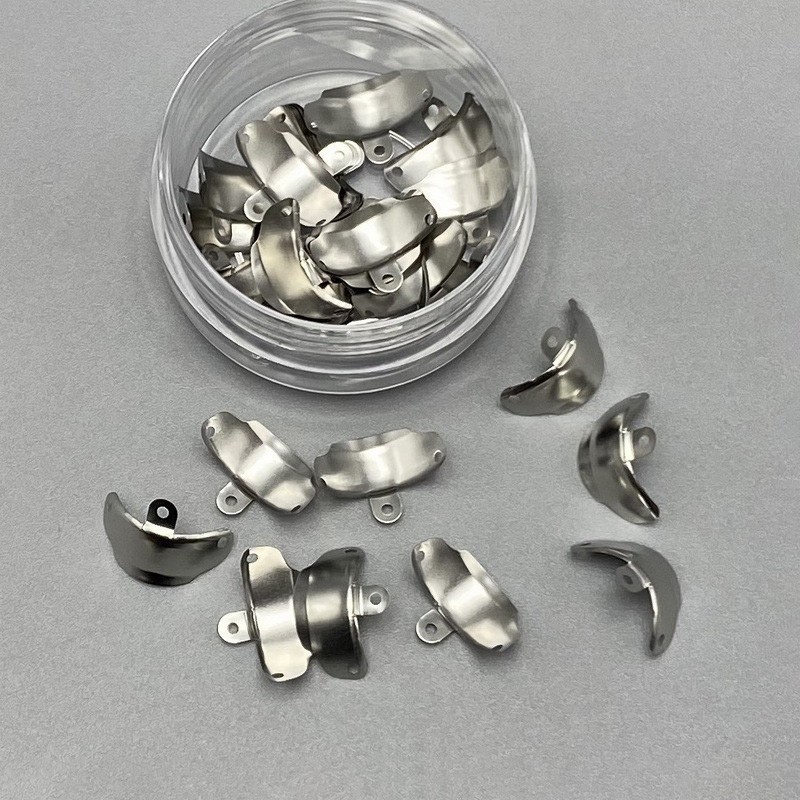 Dental Matrix Bands Sectional Matrice Clamp Ring Fit Palodent V3 System Nickel