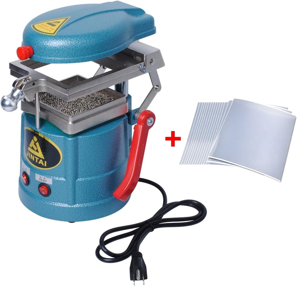 Dental Vacuum Forming Molding Machine Thermoforming Former/Hard Plastic Sheets