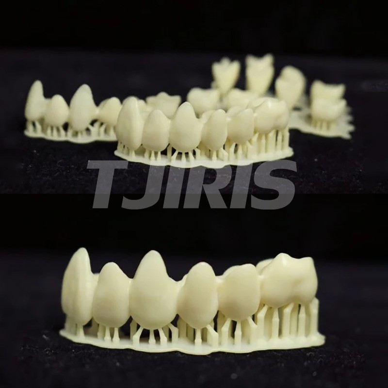 Dental Permanent Crown 3D Printing Resin 15% Ceramic-filled Hybrid Material 1kg