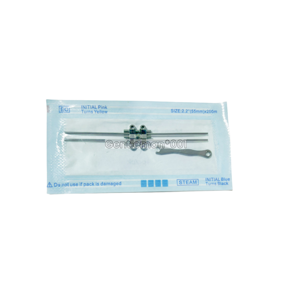 MSE Dental Palatal Expander Orthopaedic Mid Facial Parallel Expansion Screw Rod