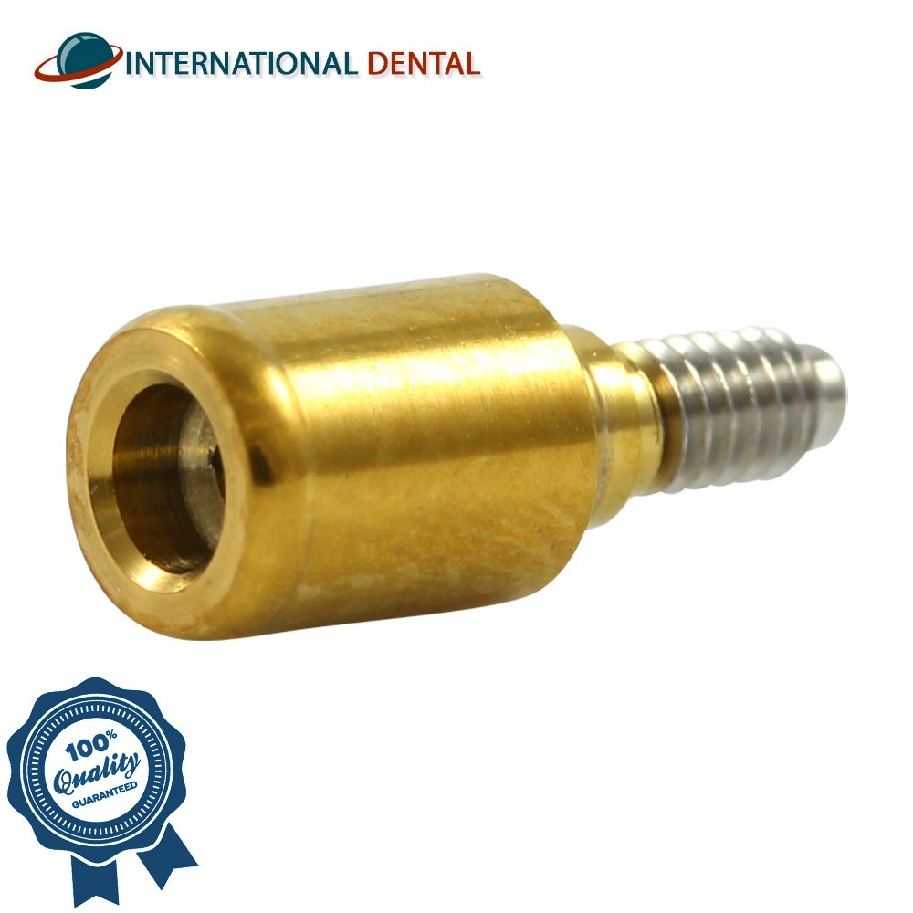 Lokator Attachment Titanium Standard Set Dental Fixture Adapter Head Lab Int Hex