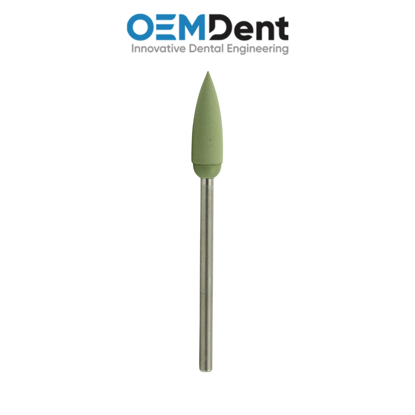 MDT Metals Polishers Bur Flame Ø5.5mm X 18.0mm Smoothing Dental Restorations