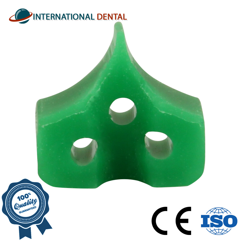 Dental Restoration Add-On Silicone Wedges Matrices Matrix Installation 40pcs