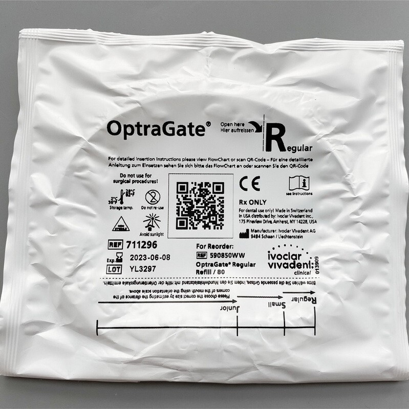 Ivoclar OptraGate Assortment Non Latex Optragate Lip Cheek Retractor 3 Types