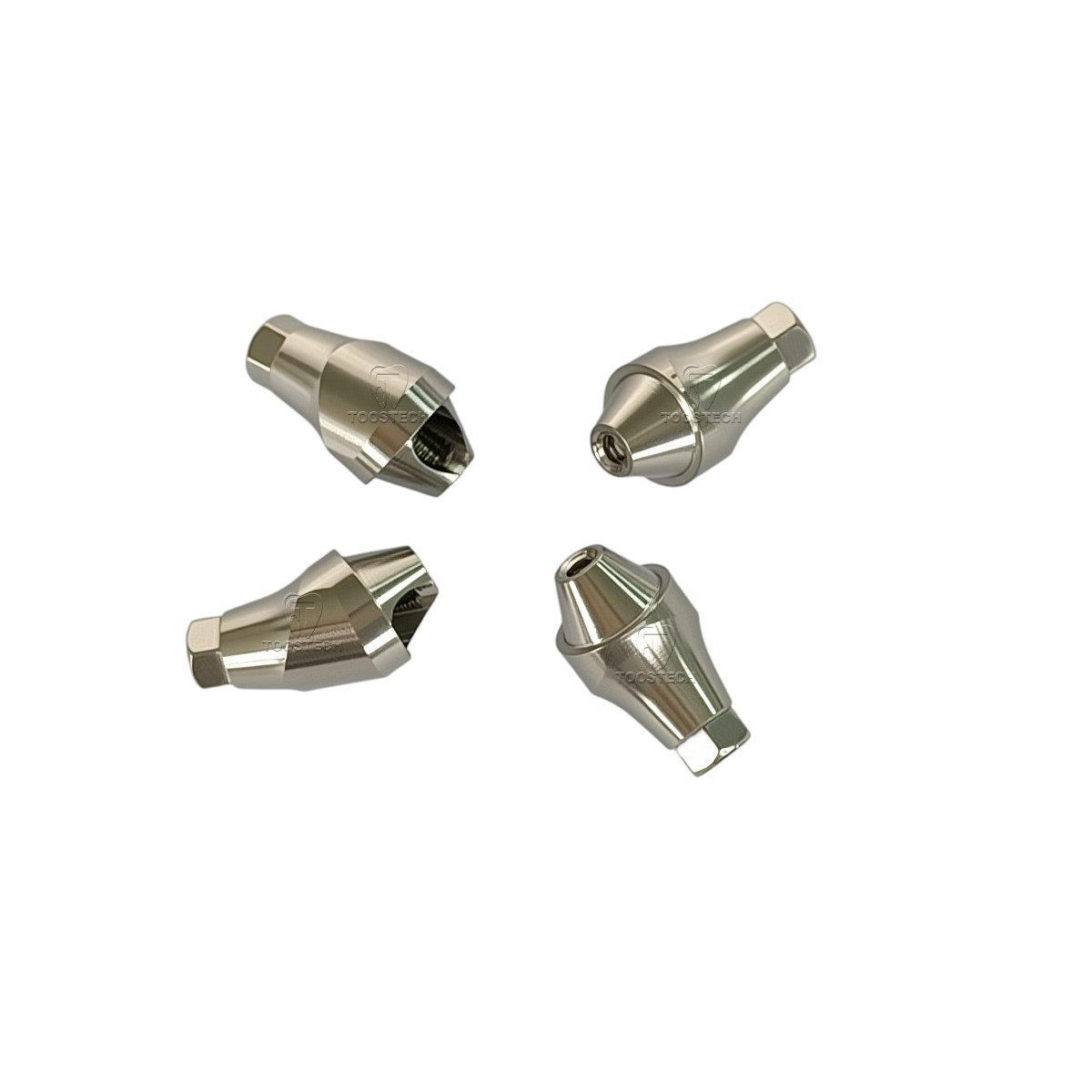 17/30/45 degree Multi unit angled abutment fits Hiossen Osstem TS Regular Mini