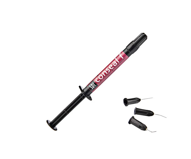10 X SDI CONSEAL F PIT & FISSURE SEALANT FOR DENTAL USE. FREE SHIPING