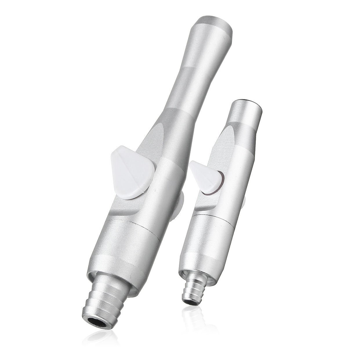‘Extended Dental Suction Valve, HVE Vacuum Valve Parts Small, Silver