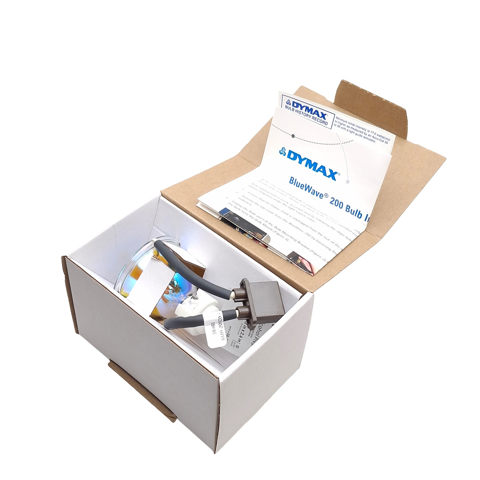 Dymax 38465 Replacement UV Bulb for BlueWave 200 Light Curing System 200W