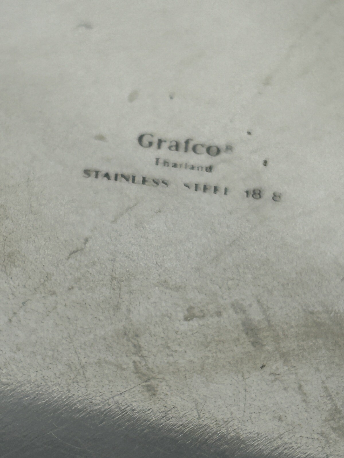 Grafco 5 Quart Stainless Steel Mixing Bowl Silver 13″ Diameter