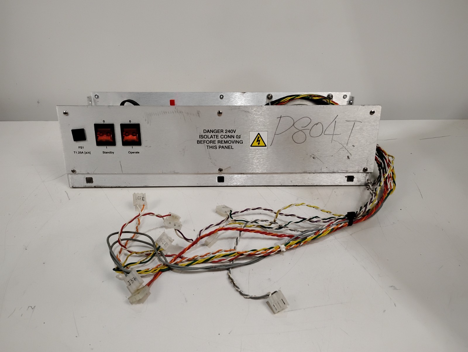NO TARIFF AGILENT GC CONTROL BEAM UNIT DUAL TOROIDAL ET/VGA/213 ET/VGA/214 UNIT