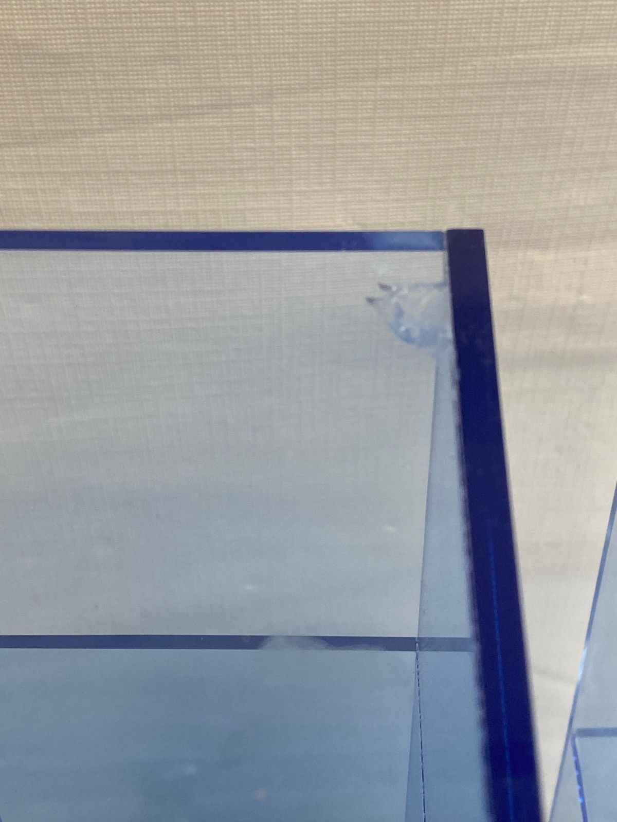 Used (2) MIDSCI Harvest Acrylic Serological Pipet Rack 5-Compartments Blue B