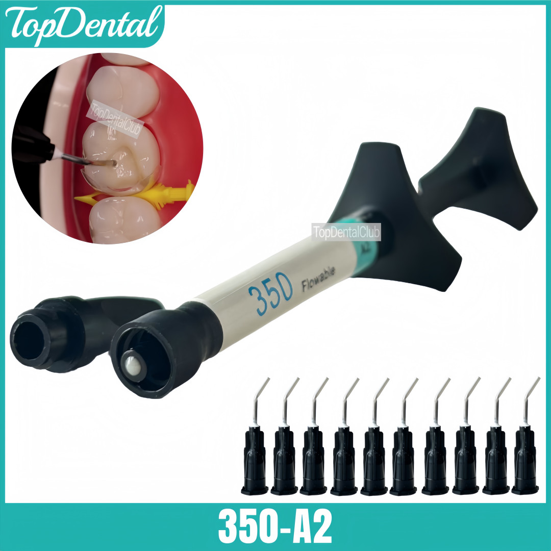 Z350 A2 Dental Flowable Light Cure Composite Resin Delivery Tips Restoration 2g