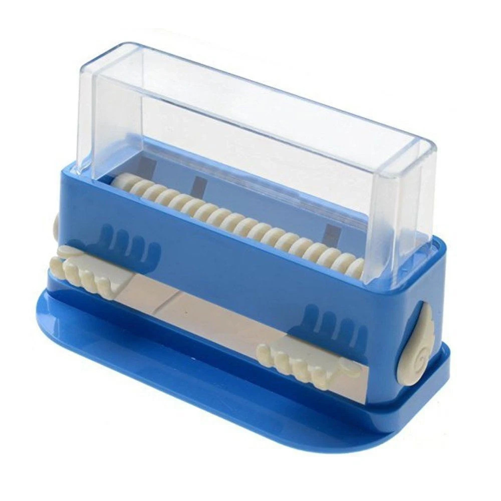 Dental Orthodontics Microfiber Products Cotton Roll Dispenser Container Holder