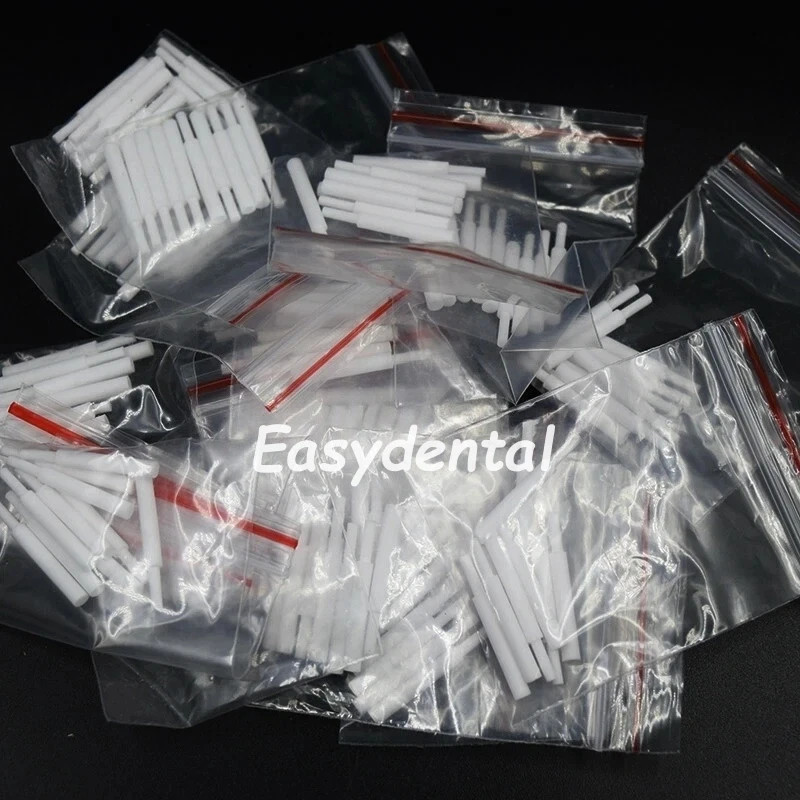 10-100 Pcs Dental Lab Zirconia Ceramic Pins For Honeycomb Firing Trays 2.5cm