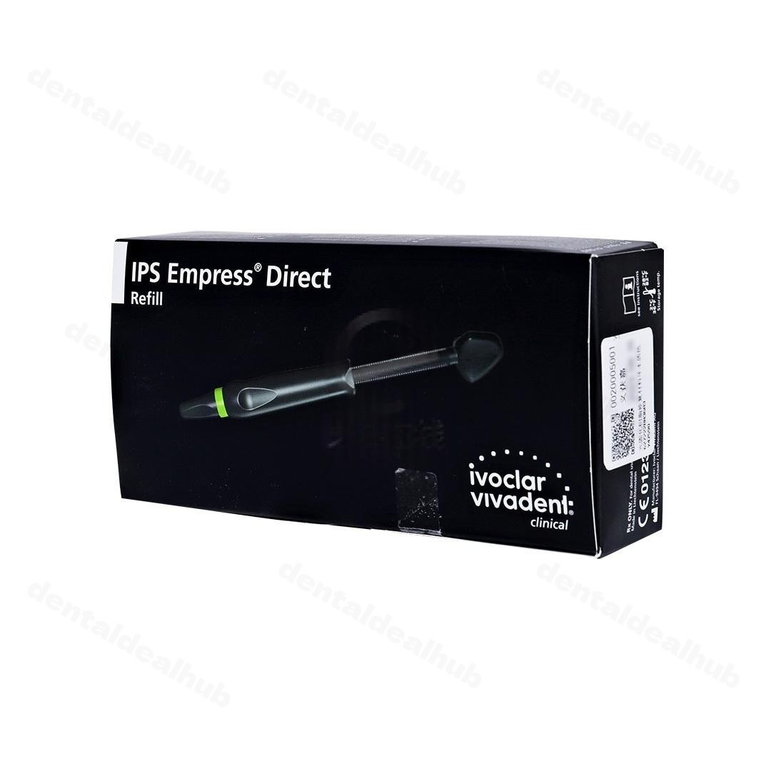 Ivoclar Vivadent IPS Empress Direct Syringe Dentin 3g Full Models Avail