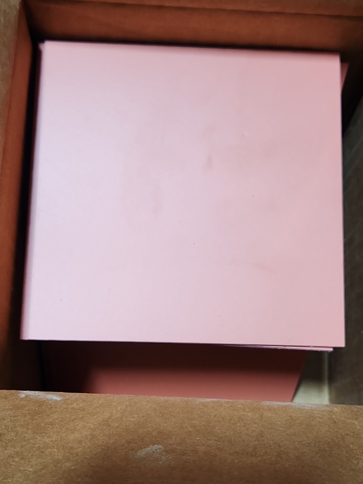 Patterson Vacuum Forming Base Plate Material 0.060″ Pink 50 pcs 5″ x 5″ sheets