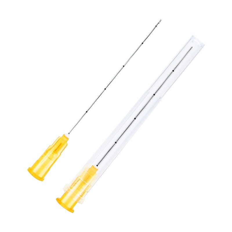 Brand New 5/10/50XDisposable Blunt Cannula with Puncture 18G 50mm-30G 25mm USA
