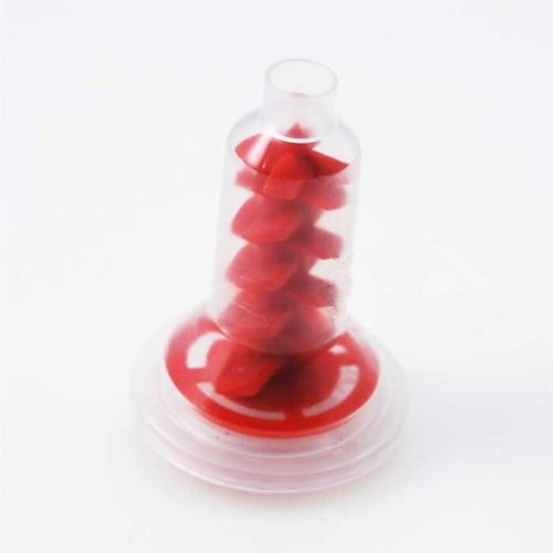 50 Pcs/Bag Red Dynamic Mixer Penta Style Dental Impression Mixing Tips
