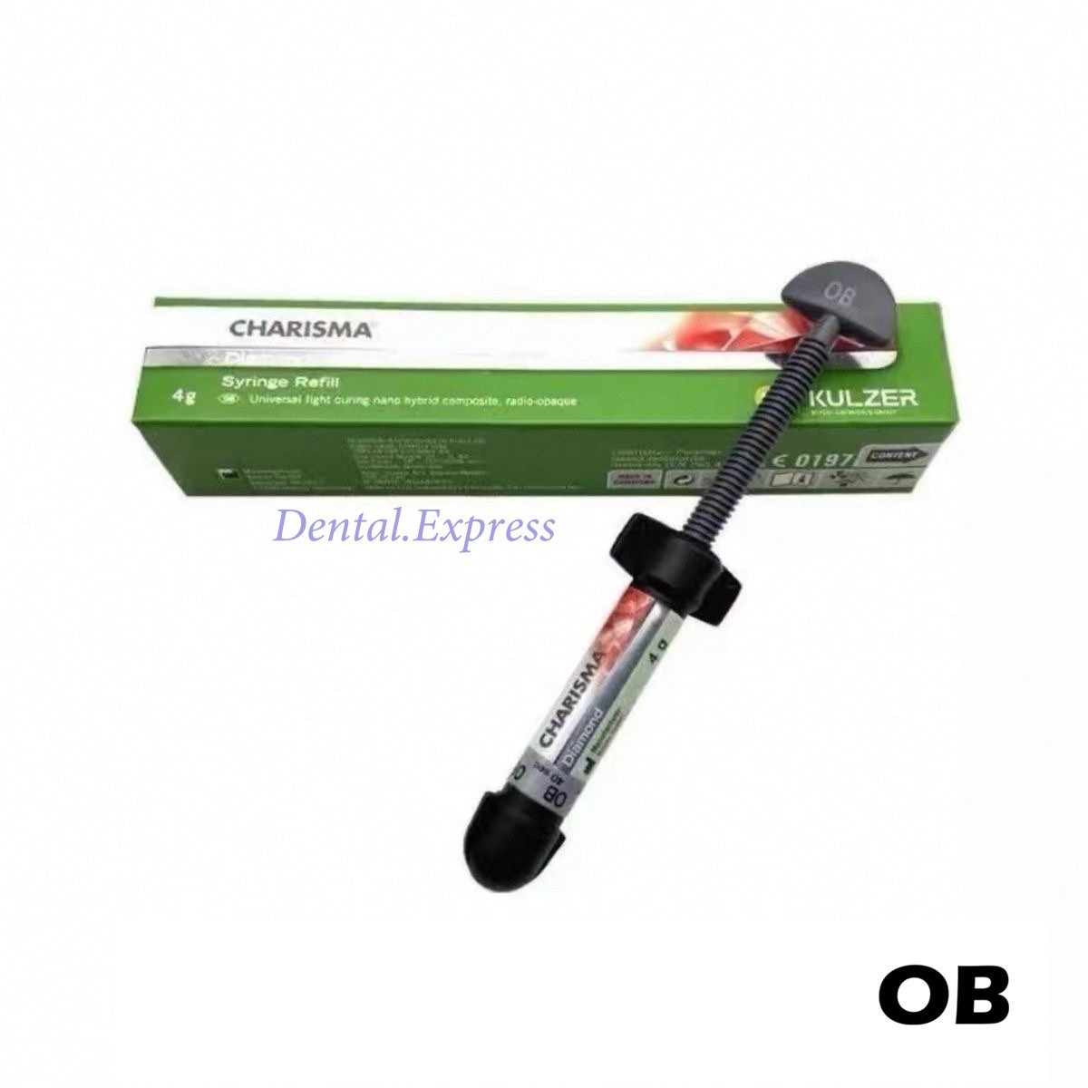 4g Dental Whiten Composite Resin Light Cure Bright White Veneer Hybrid Aesthetic
