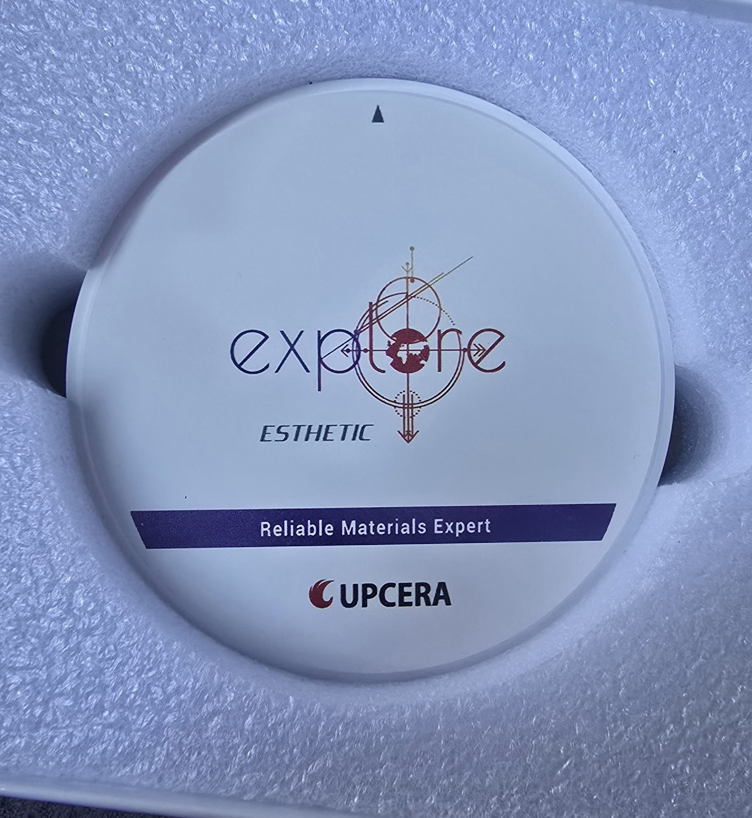 Upcera Zirconia Blank, BL1 98×12