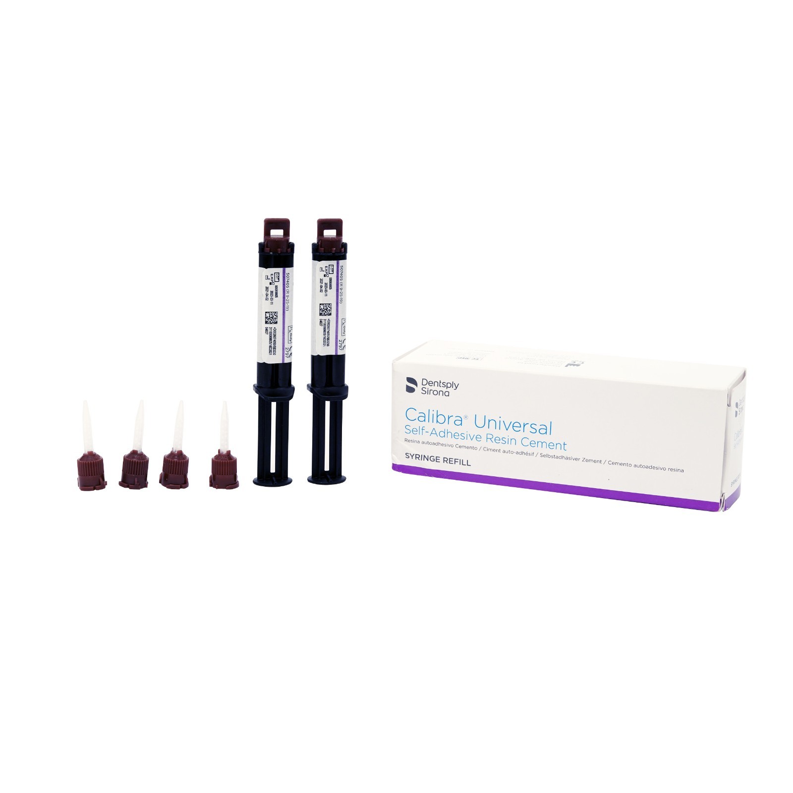 Dentsply Calibra Universal Pure Resin Cement, Solubility: In Water Shade TR