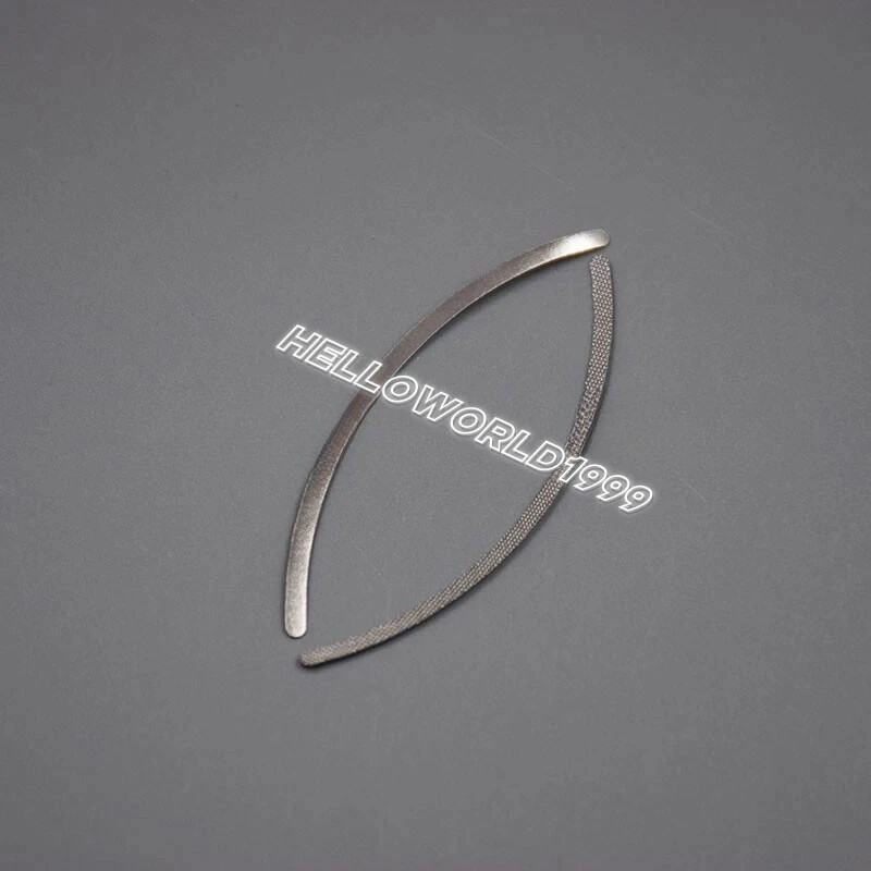 Dental Ortho Lingual Retainer Mesh Base Wires Universal 2.0mm 2 pcs/bag