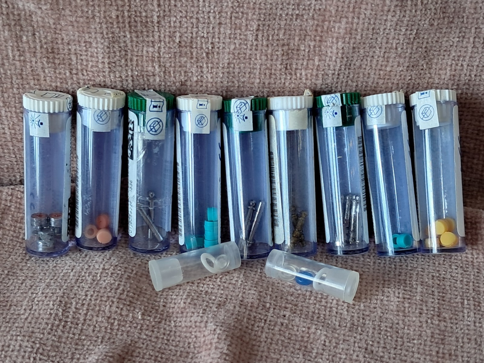 Rhein83 Dental Lab Supplies Assortment Cappette RIT Micro Capp Normo Set Dental