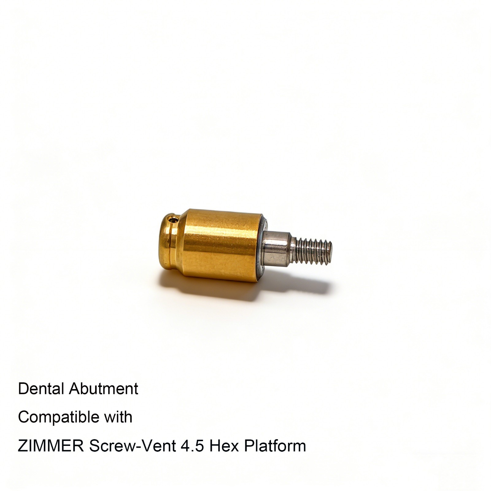 US Locator Removable Abutment Fits Zimmer Screw-Vent 4.5mm Implant Retention Cap