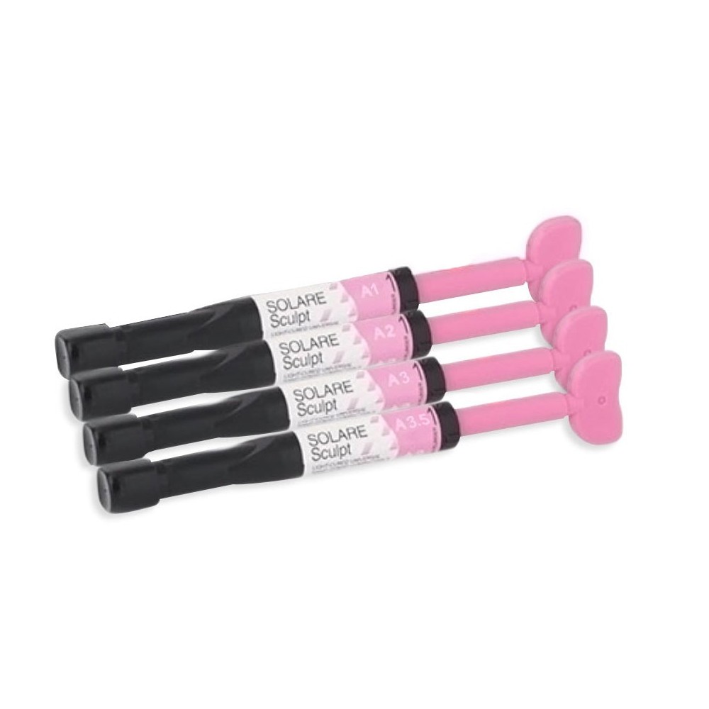 GC Solare Sculpt Refills Light Cured Universal Nano Hybrid Composite 1 x 1.9gm