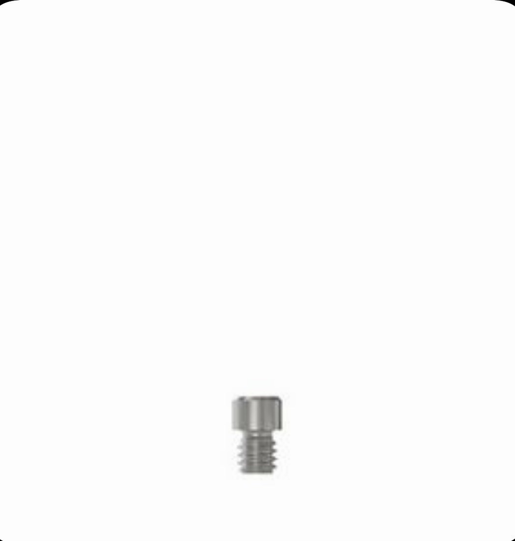 1 Piece MU Abutment Screw Titanium Screw fits to Neodent GM Multi units 5.0 mm