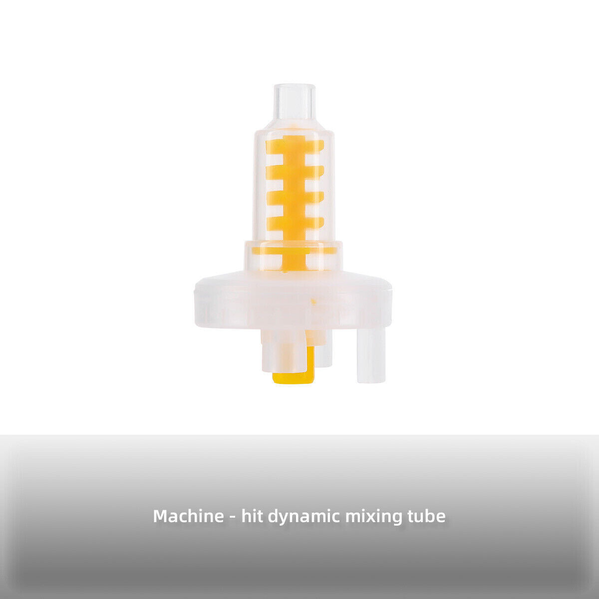 50 Pcs/Bag Dental Disposable Impression Penta Yellow Dynamic Conveying Mixers