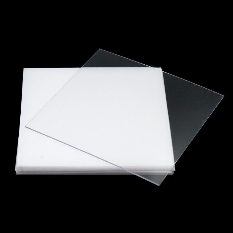 Dental Lab Splint Slice Vacuum Forming Sheet Soft Hard Thermoforming Material