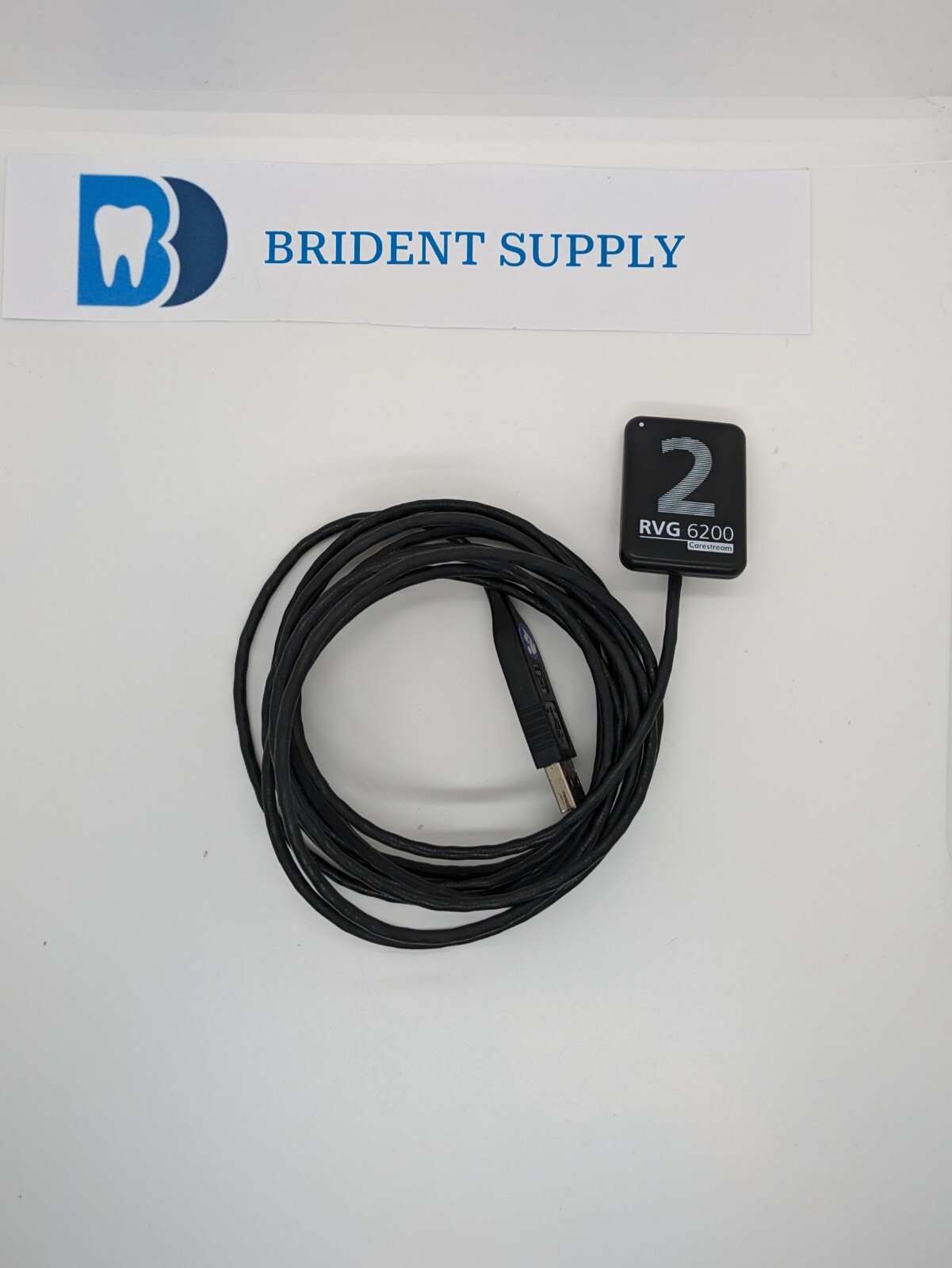 Carestream RVG 6200 Size 2 Digital X-Ray Sensor-Excellent Condition