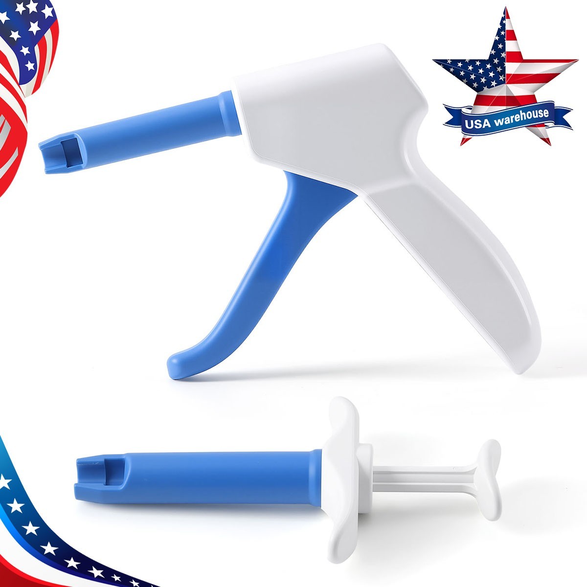 AZDENT Dental Resin Composite Gun Dispenser Applicator for Unidose Compules