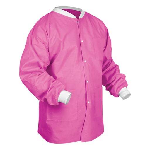 Medicom 8116-D SafeWear Hipster Jackets Poppy Pink Extra Large 12/Pk