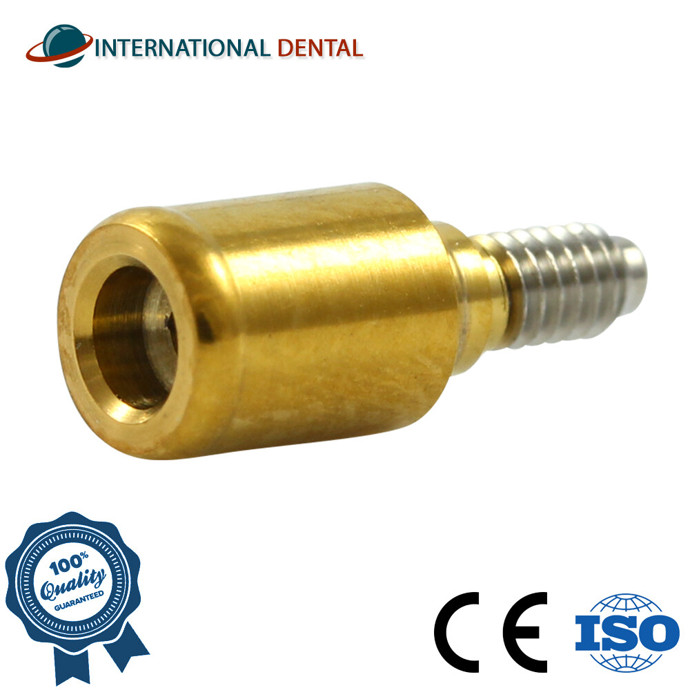 5 Lokator Attachment Dental Fixture Adapter Head Dentistry Int Hex Titanium
