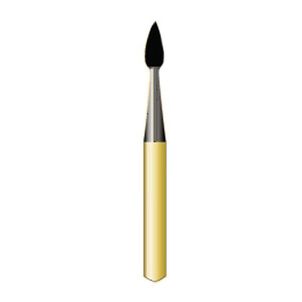 7104 10-pk Multi Use Trimming & Finishing Burs. Flame Shaped